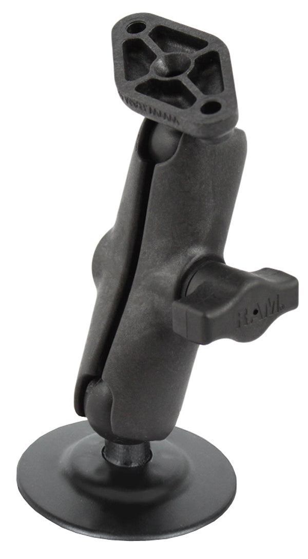 Ram Composite Flex Adhesive Mount with Diamond Base