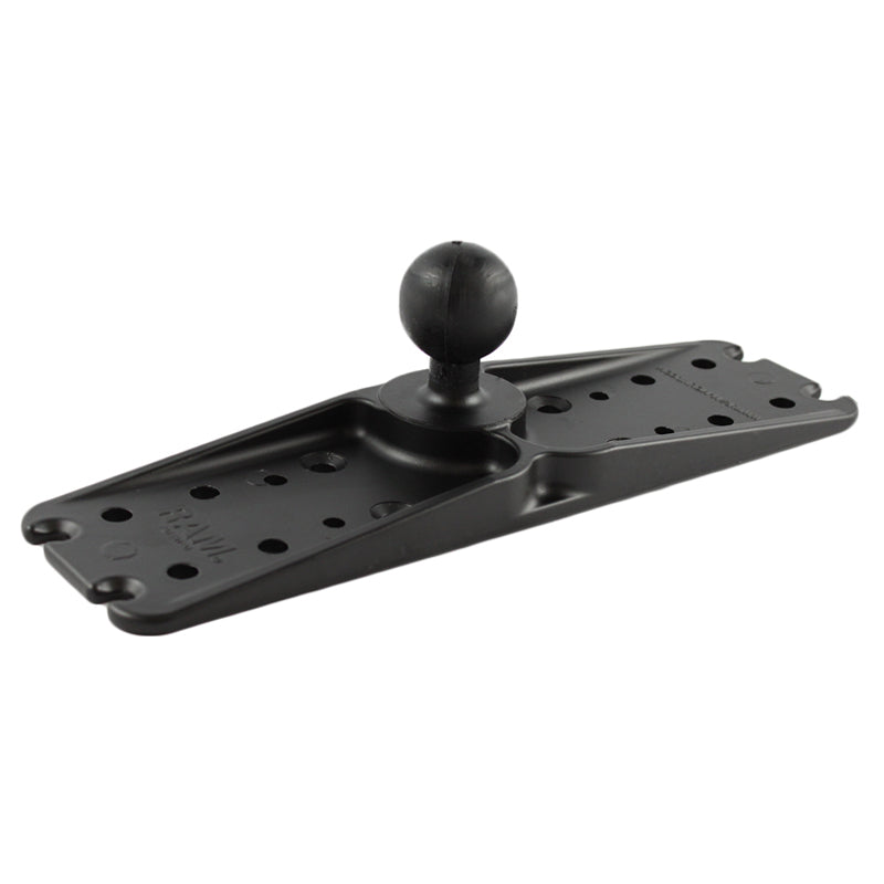 RAM 11" x 3" Large Marine Electronics Base with 1.5" Ball