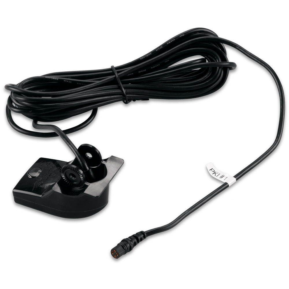 Garmin Dual Beam 500W 4-Pin Transom Transducer for STRIKER™ & echo™ Series