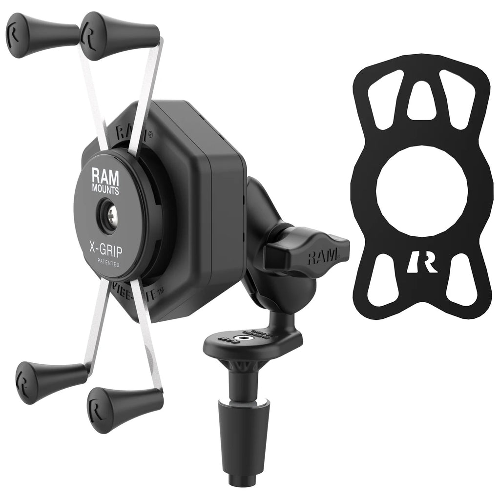 Supporto Telefono RAM® Mounts X-Grip® con Vibe-Safe™ - Adesso 13% di risparmio Supporto Telefono RAM® Mounts X-Grip® con Vibe-Safe™ - Adesso 13% di risparmio