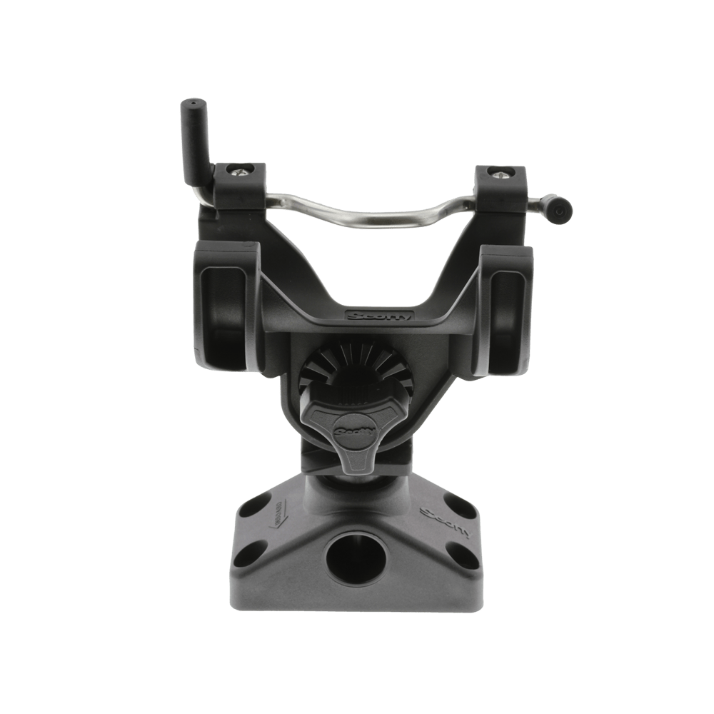 Scotty 290 R‑5 Universal Rod Holder with 241 Side/Deck Mount