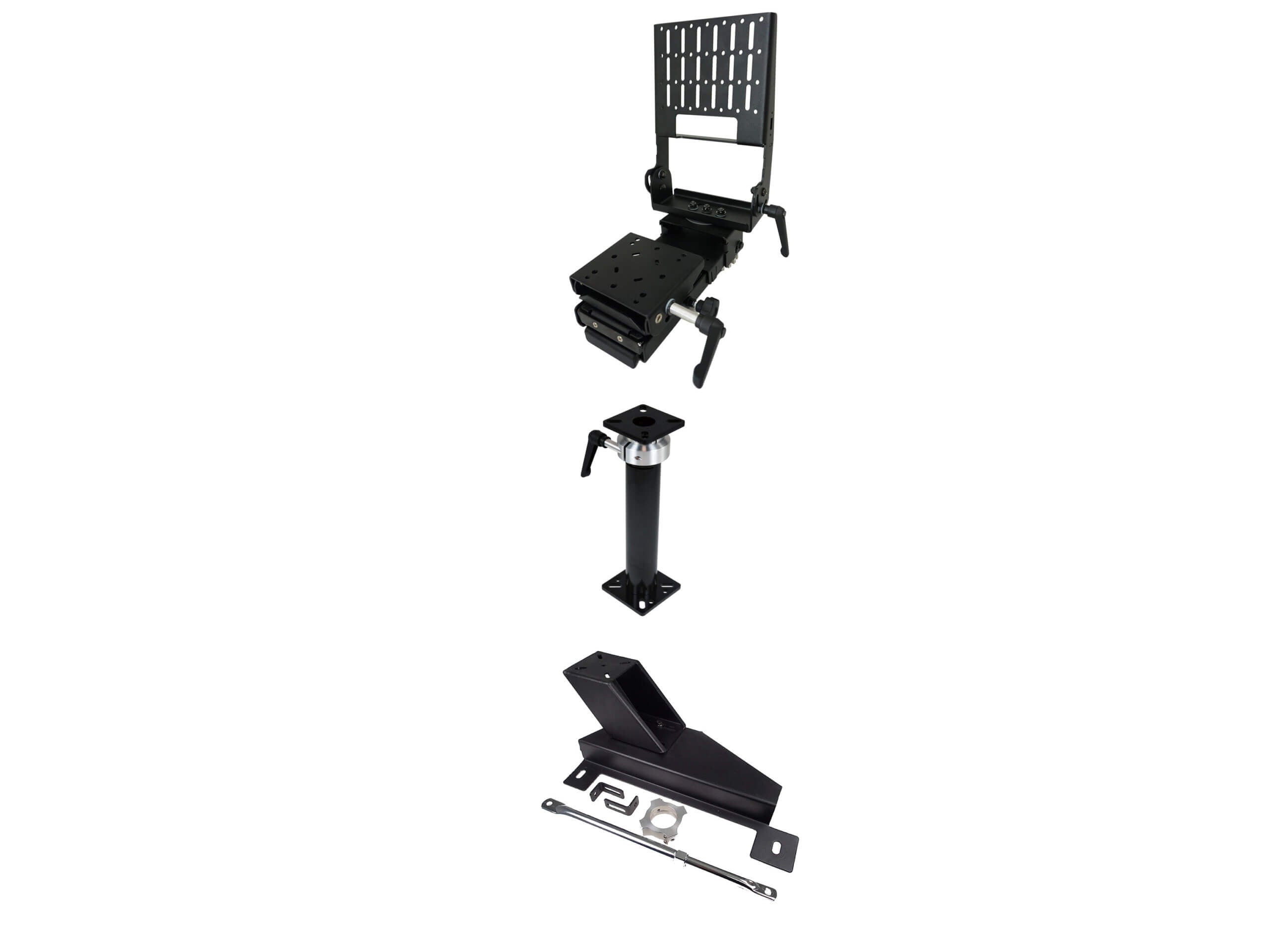 Havis Premium Tablet Pedestal Mount Package for 2015-2024 Ford Transit