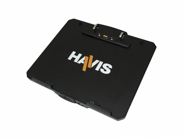 Havis Cradle for Getac K120 Convertible Laptop With Triple Pass-Thru Antenna Connections