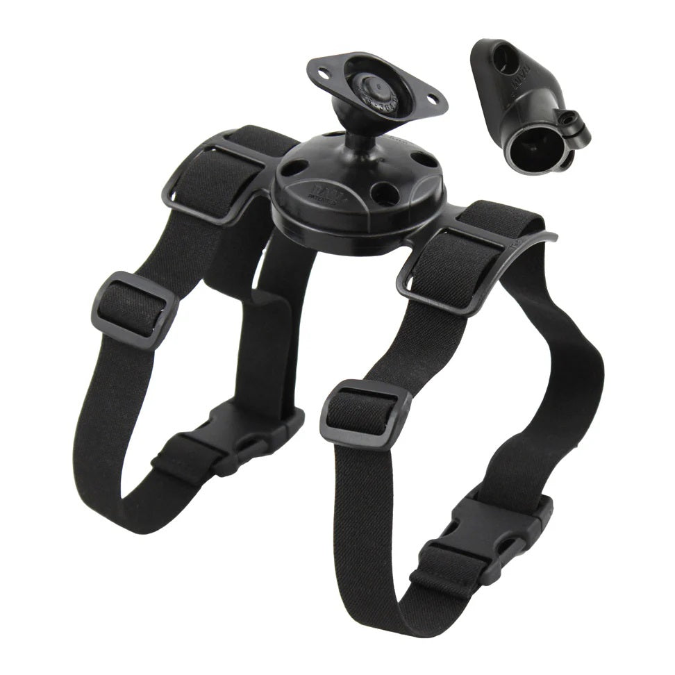 RAM® Snap-Link™ Rotating Leg & Kneeboard Mount with 3/4" Ball