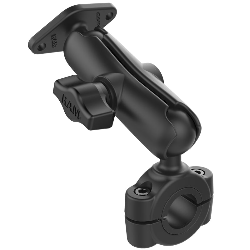 RAM Torque Mount with Diamond Base for 3/4" - 1" Handlebar / Rail