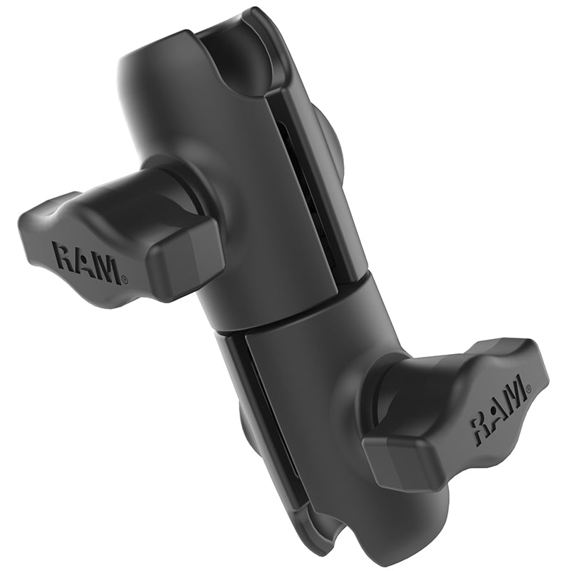 RAM Composite Double Socket Swivel Arm for B Size 1" Ball Components | RAP-B-200-12U