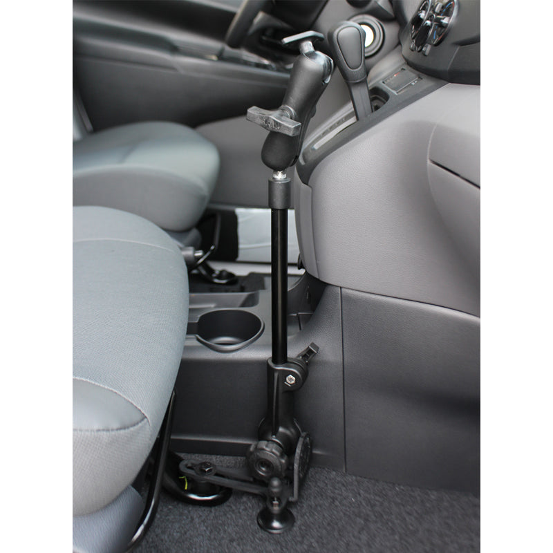 RAM POD HD Vehicle Tablet Mount System with Double Socket Arm & Diamond Base