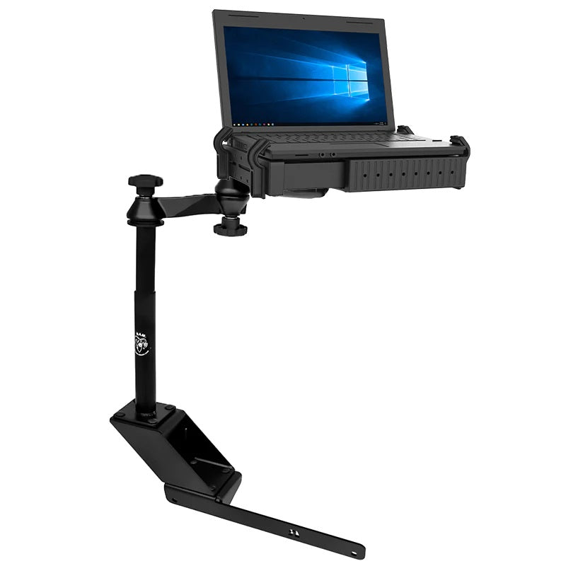 RAM No-Drill Vehicle Laptop Mount for 2008-2011 Dodge Ram Trucks
