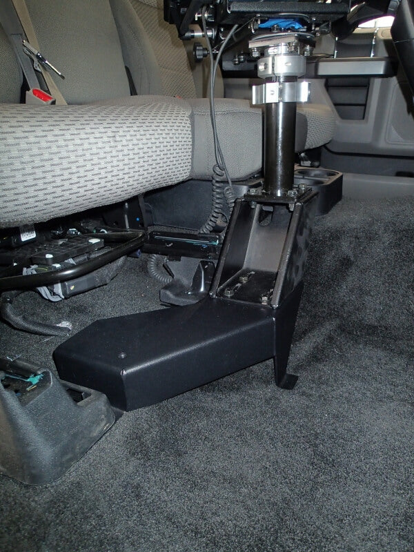 Havis No Drill Vehicle Base for 2015 - 2024 Ford F-150, 2018 - 2024 Expedition