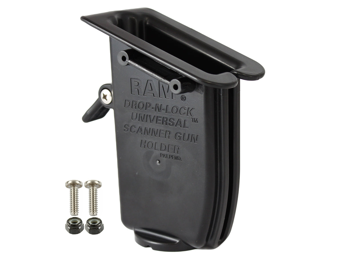 RAM Drop-N-Lock Scanner Gun Holder