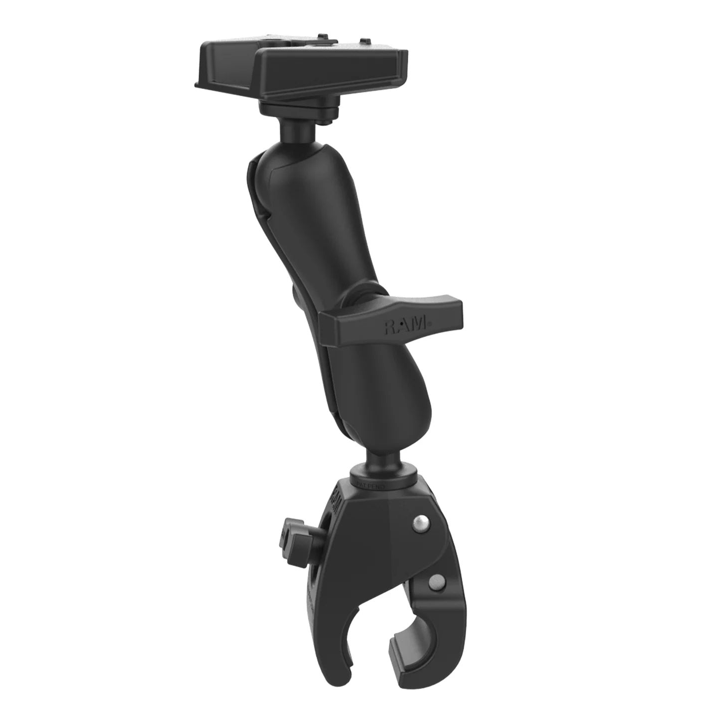 RAM® Tough-Claw™ Heavy-Duty Starlink Mini Rail Mount | Rugged Adjustable C-Size Kit