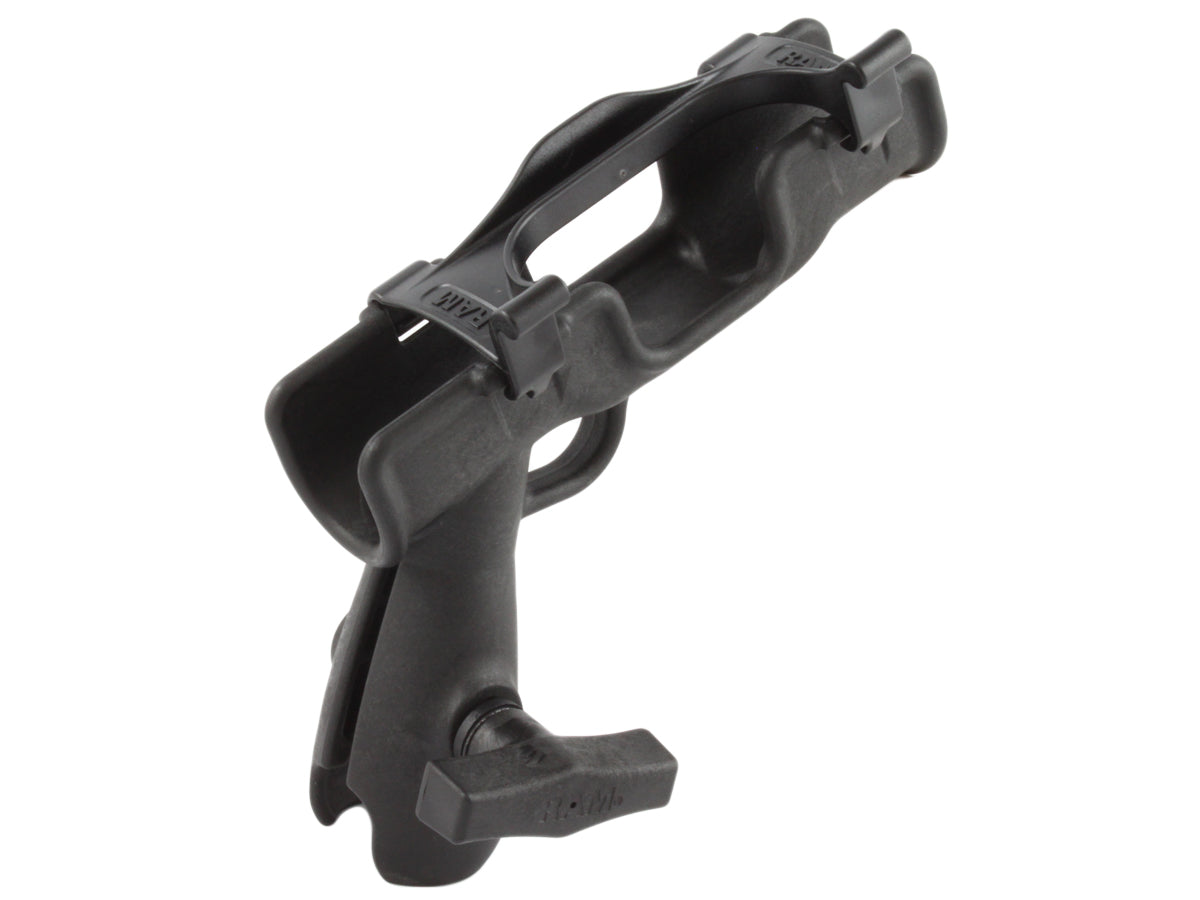 RAM ROD® Fly Rod Jr. Holder with C Size 1.5" Single Socket | RAP-341NB