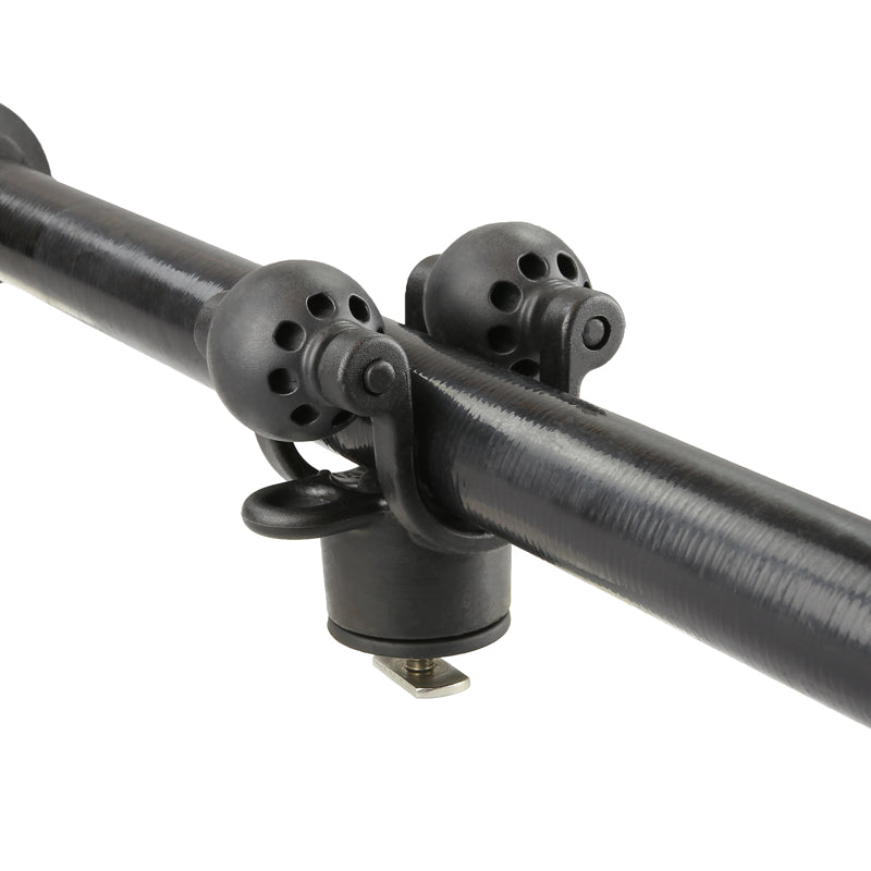 RAM Roller-Ball Paddle & Accessory Holder for Track 2-Pack