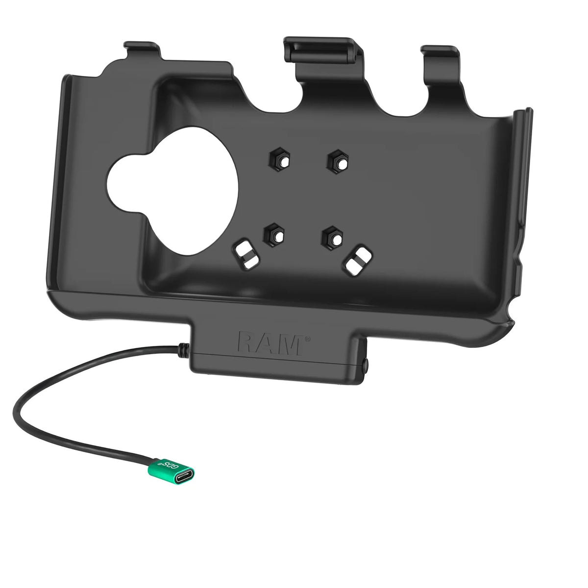 RAM EZ-Roll'r USB-C Powered Dock for Samsung Tab Active5, Active3 & Active2 – RAM-HOL-SAM60CPU
