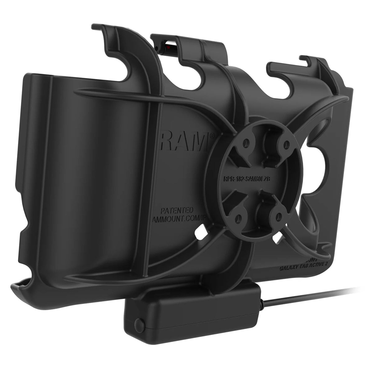RAM EZ-Roll'r USB-C Powered Dock for Samsung Tab Active5, Active3 & Active2 – RAM-HOL-SAM60CPU