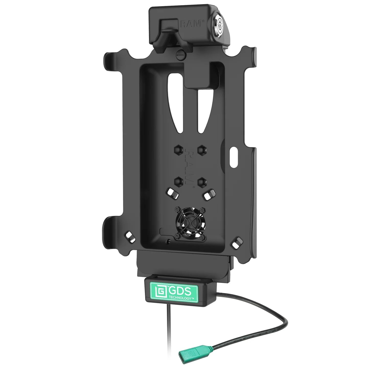 RAM GDS Tough-Dock with USB-C 3.1 for Samsung Tab Active4 Pro - Thumbnail 4