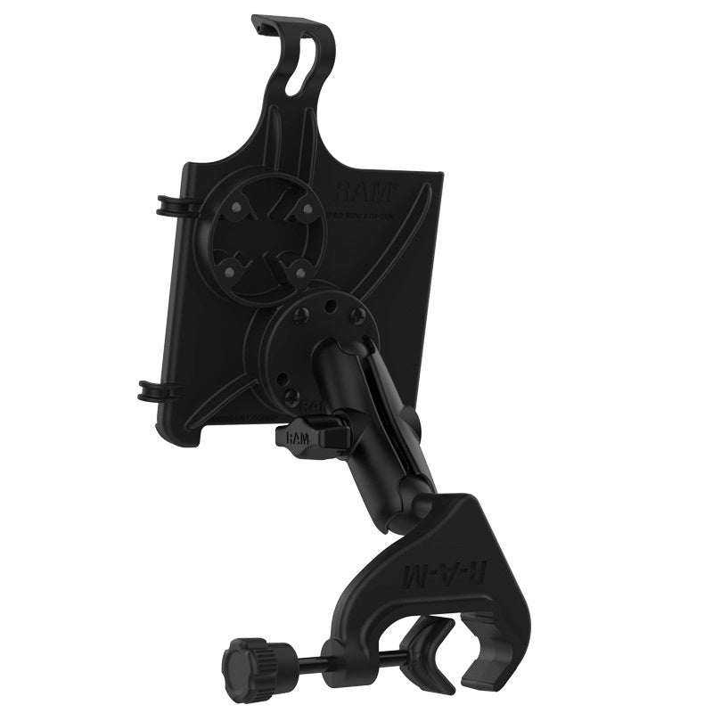 RAM Yoke Clamp Mount with Custom Cradle for Apple iPad mini (A17 Pro) & mini 6