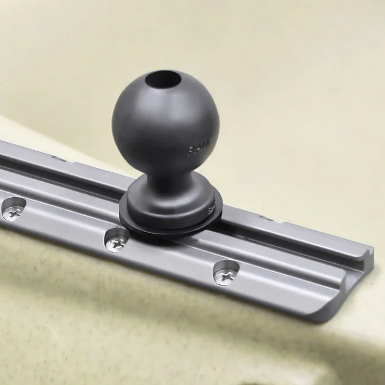 RAM® Track Ball™ Base with C Size 1.5" Ball and T-Bolt | RAP-354U-TRA1