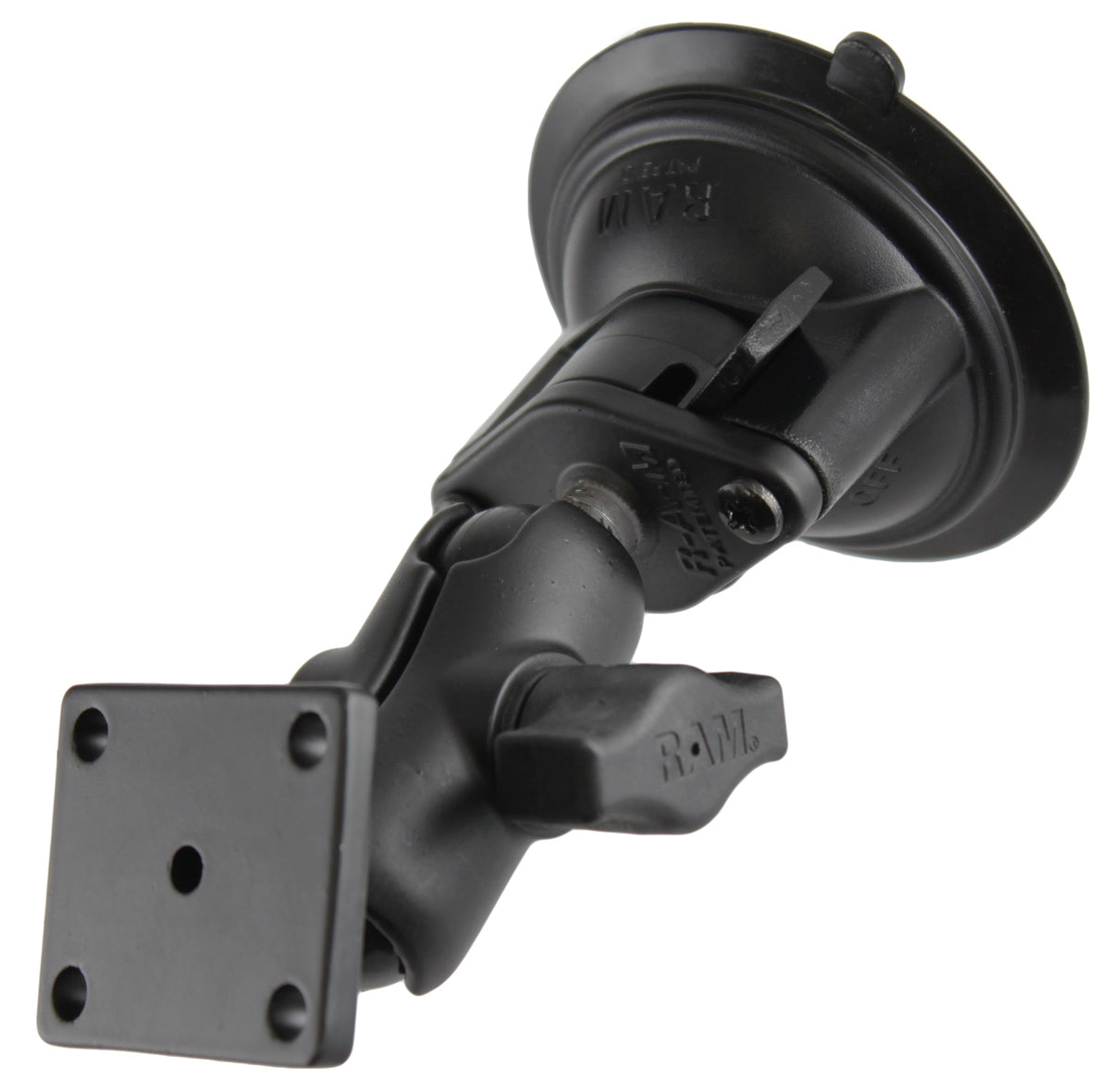 RAM Mounts Twist-Lock Suction Cup Ball Mount - Thumbnail 2