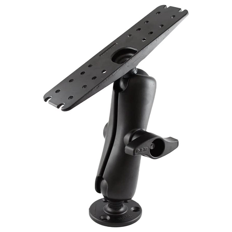 RAM Large Marine Electronics Mount with 2.25" Ball Base