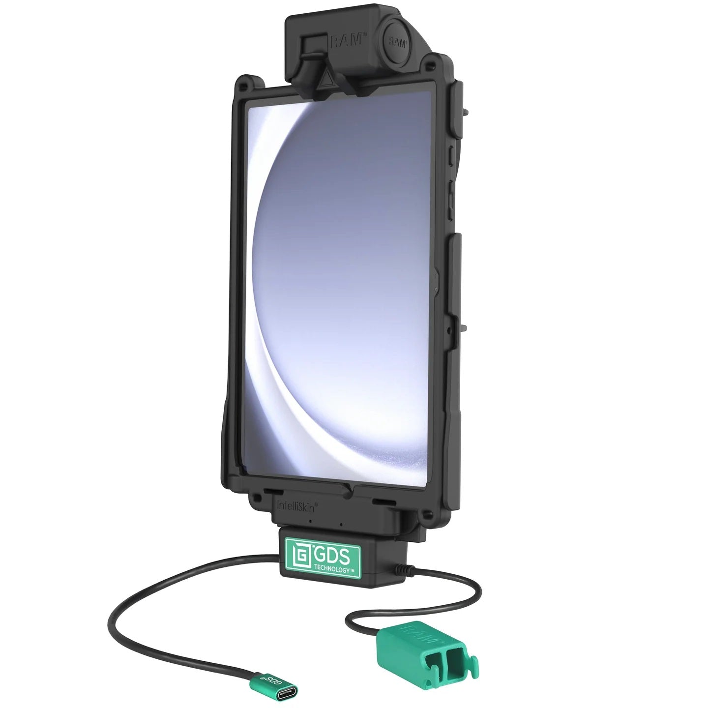 RAM GDS Tough-Dock with Dual USB-A for Samsung Tab A9+ Tablet