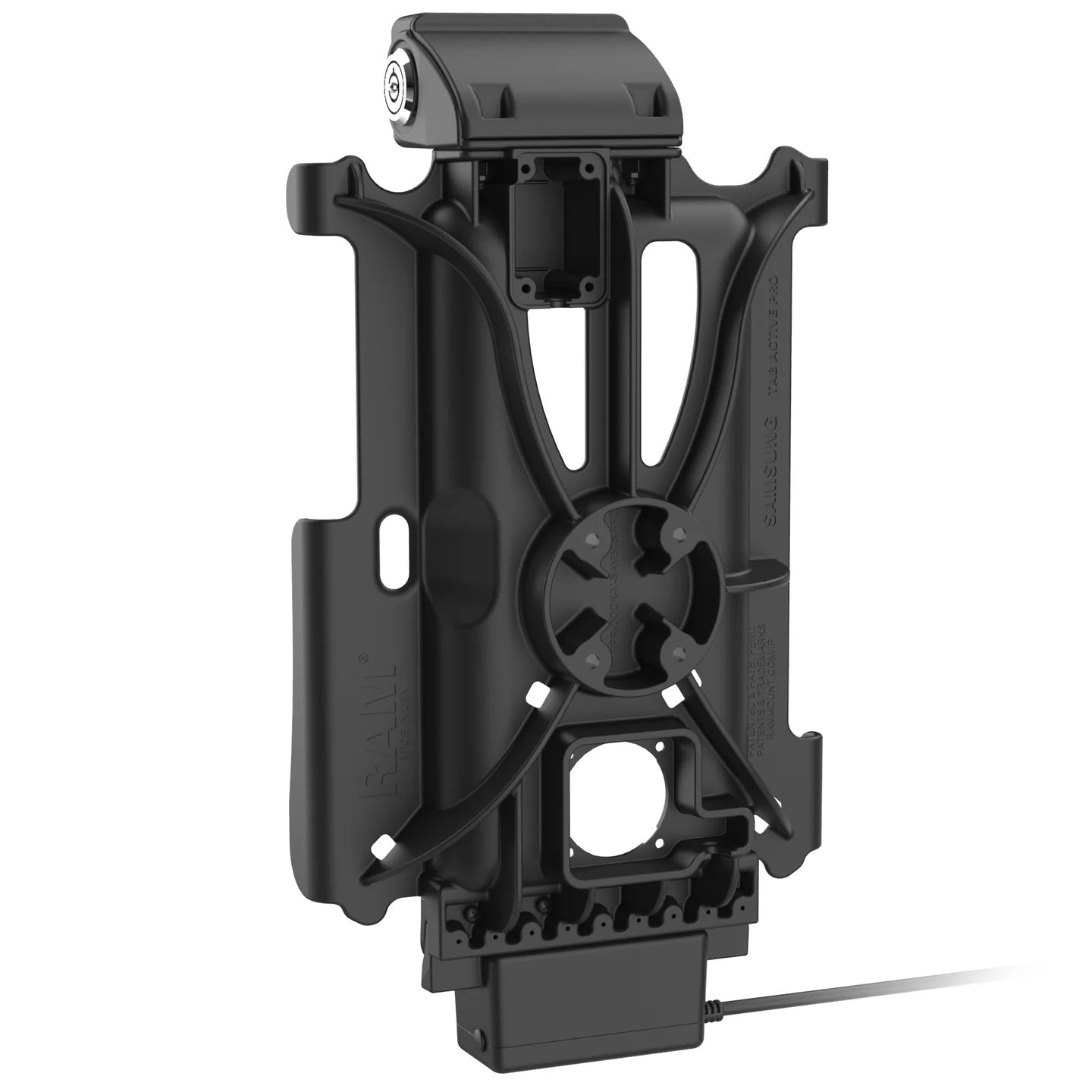RAM Locking GDS Tough-Dock for Samsung Tab Active4 Pro