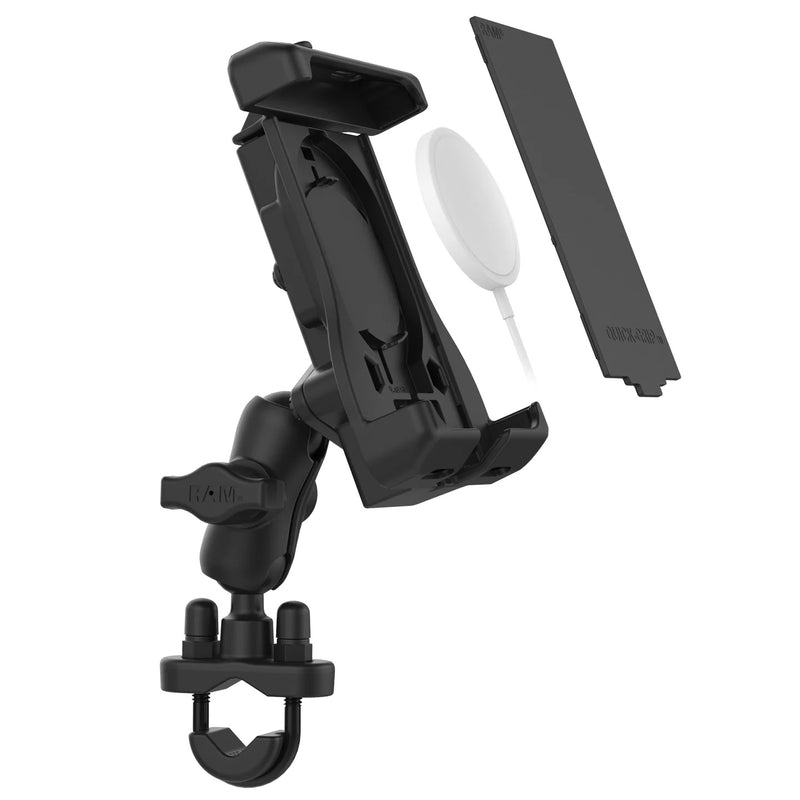 RAM Quick-Grip Handlebar Short Mount with Magsafe for iPhone 12 Series