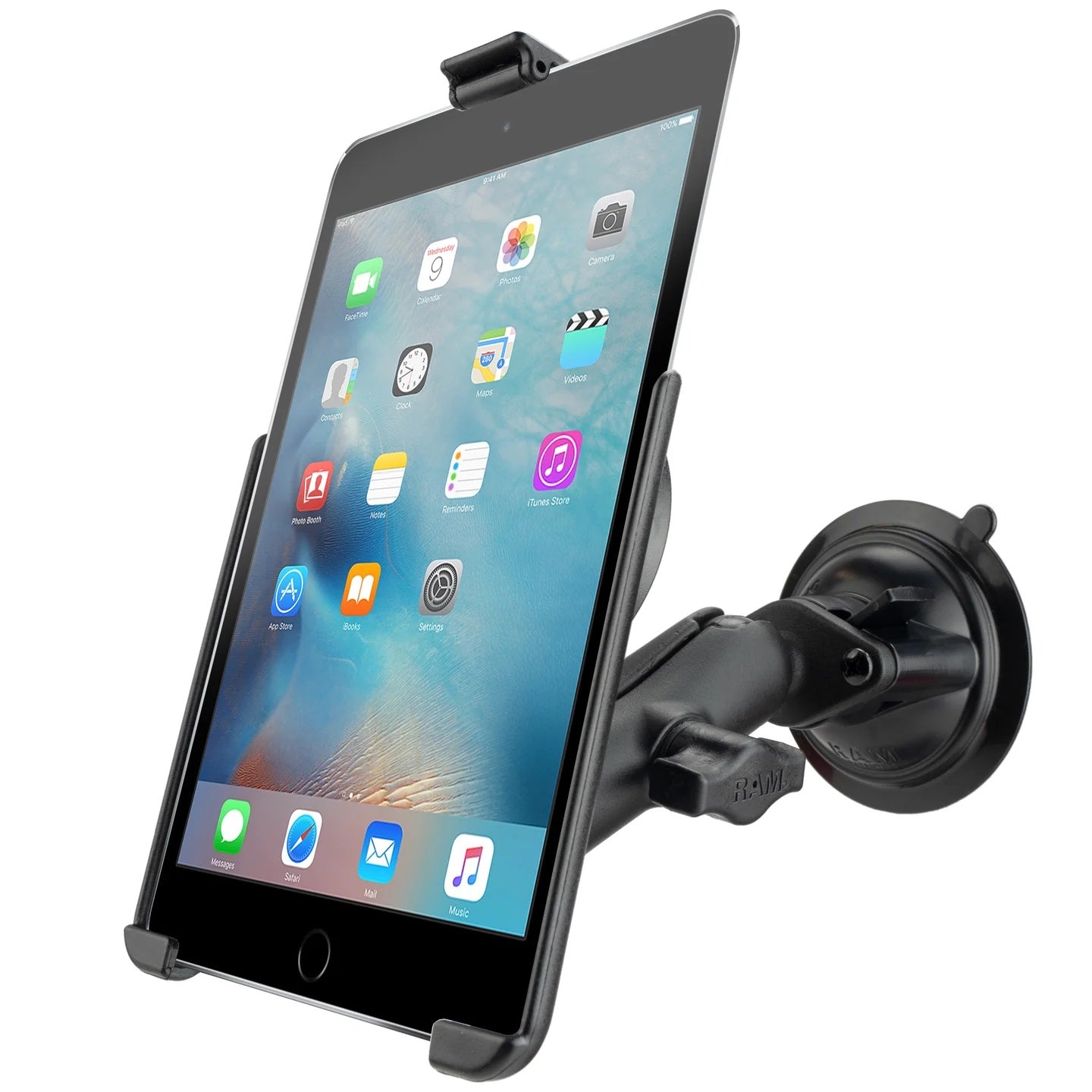 RAM Twist-Lock Suction Cup iPad Mini 4 & 5 Mount