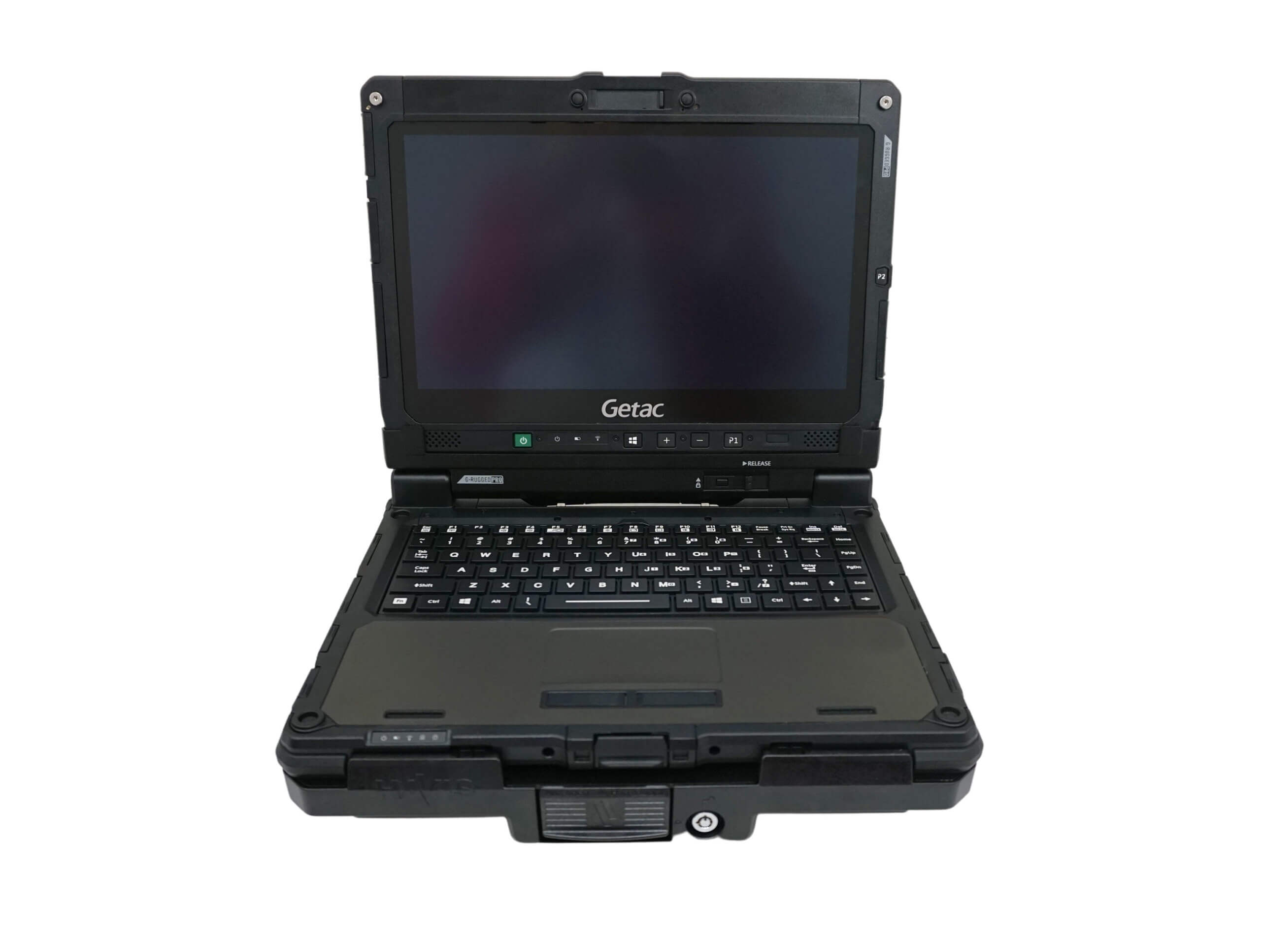 Havis Cradle For Getac K120 Convertible Laptop with External Power Supply