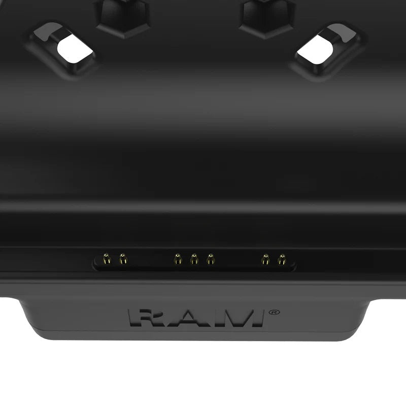 RAM USB-C Powered Dock + USB-C & USB-A Data for Samsung Tab Active5 & 3