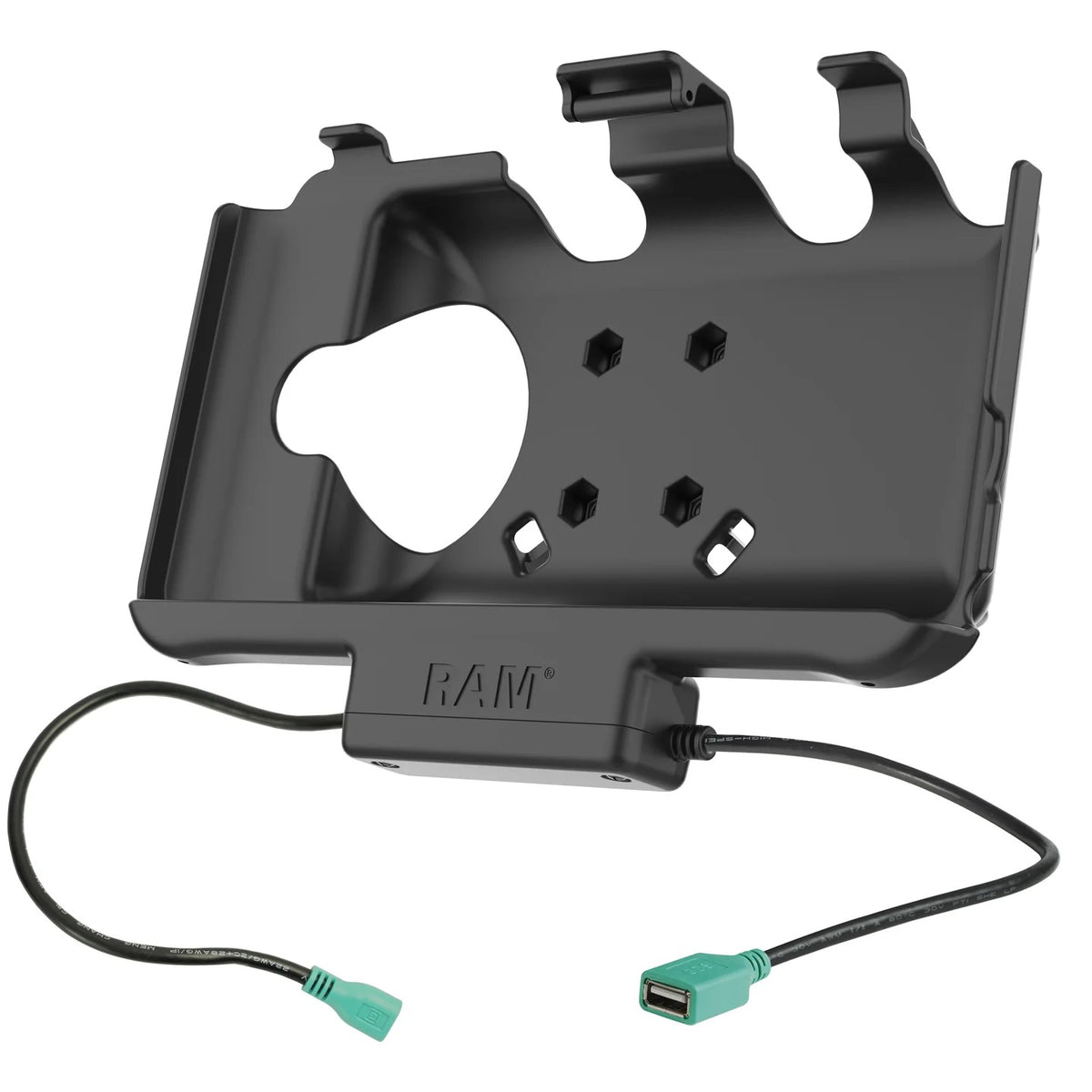 RAM Mounts EZ-Roll'r Power + Data Dock for Samsung Tab Active5 , 3 & 2