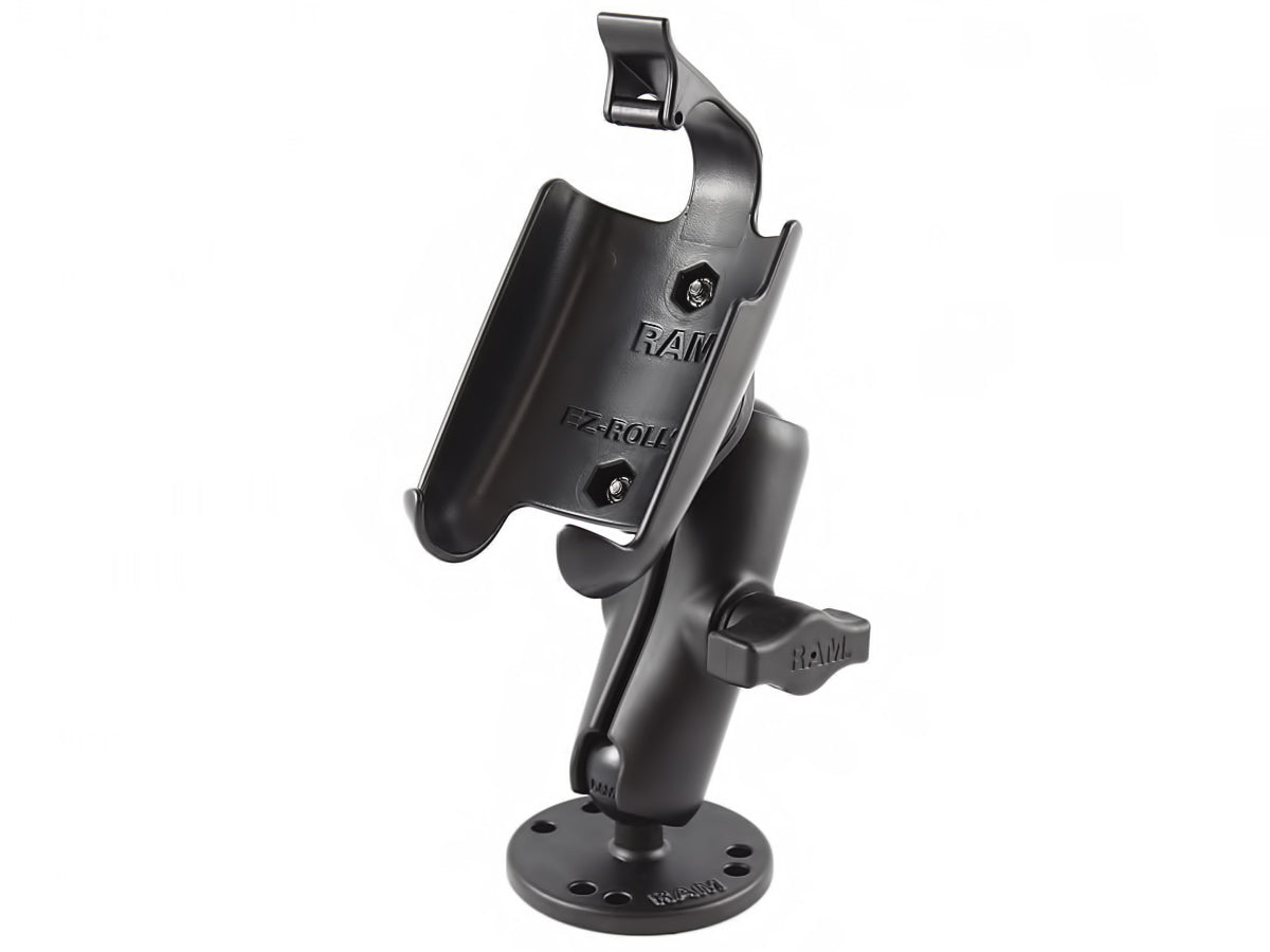 RAM Drill Down 1" Ball Mount for Garmin Approach G5 and Oregon Series