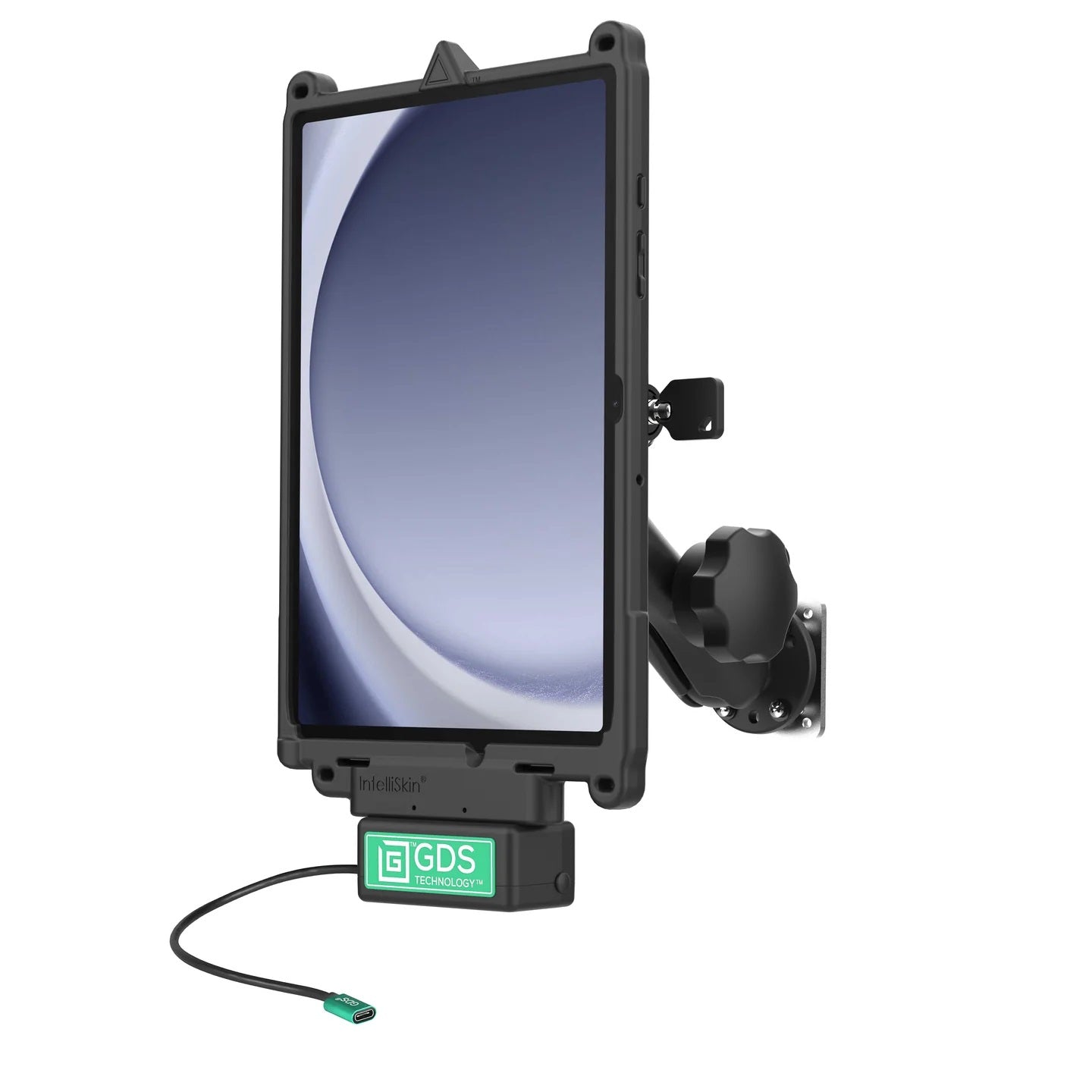 RAM GDS Uni-Conn Locking Vehicle Bundle for Samsung Tab A9+ Tablet