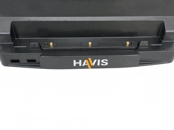 Havis Cradle For Getac K120 Tablet with Triple Pass-Thru Antenna Connections