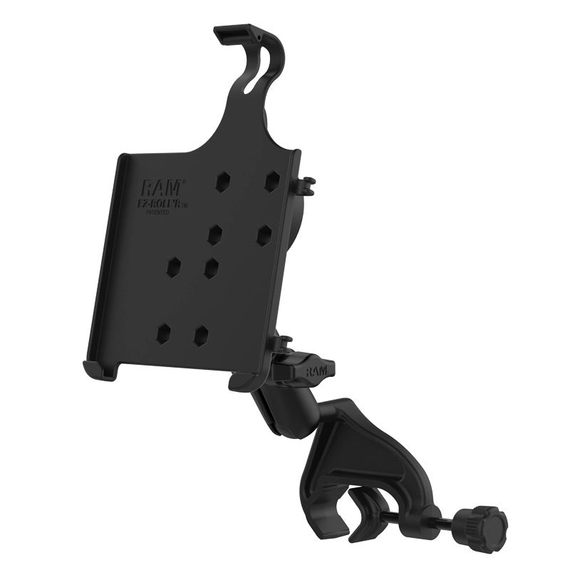 RAM Yoke Clamp Mount with Custom Cradle for Apple iPad mini (A17 Pro) & mini 6