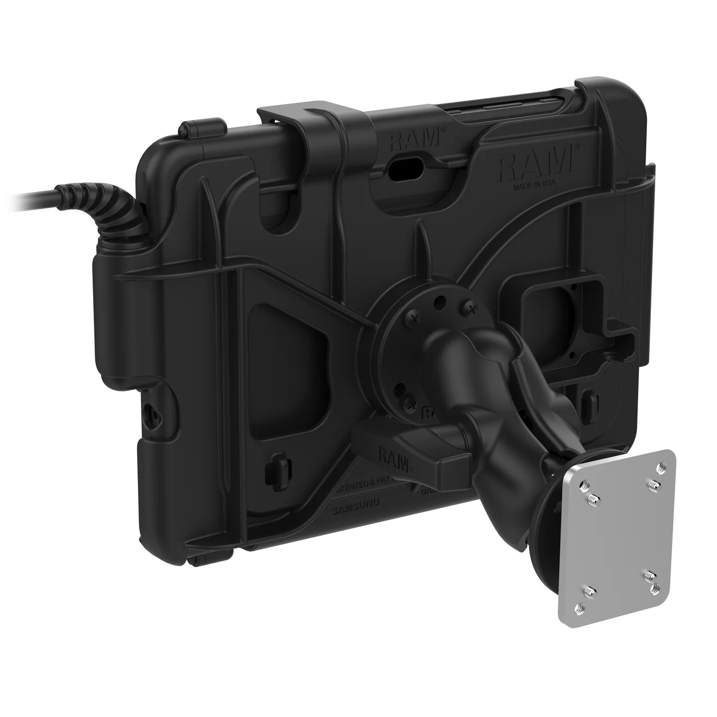 RAM Tough-Case Bundle for Tab Active4 Pro with Power Delivery Charger