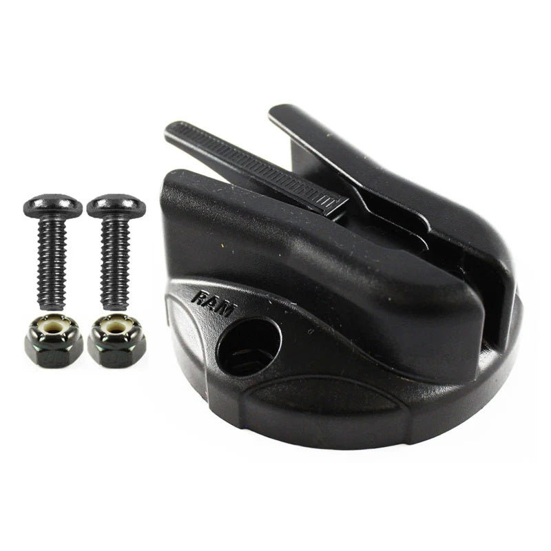 RAM Mounts Universal Microphone Clip Adapter with No-Fail Safety Latch