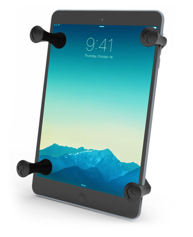 RAM X-Grip Universal Tablet Holder for 7"-8" Tablets with B Size 1” Ball | Secure Adjustable Mount