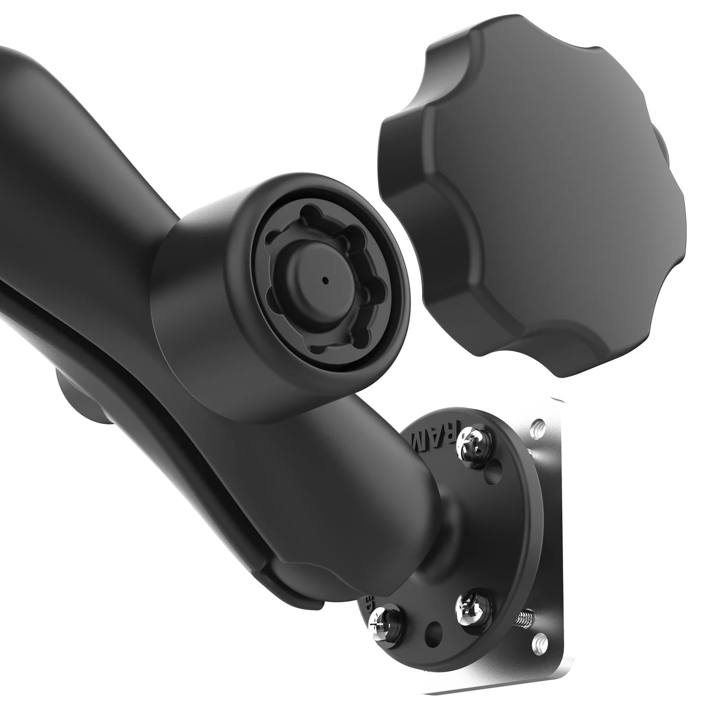 RAM GDS Uni-Conn Locking Vehicle Bundle for Samsung Tab A9+ Tablet