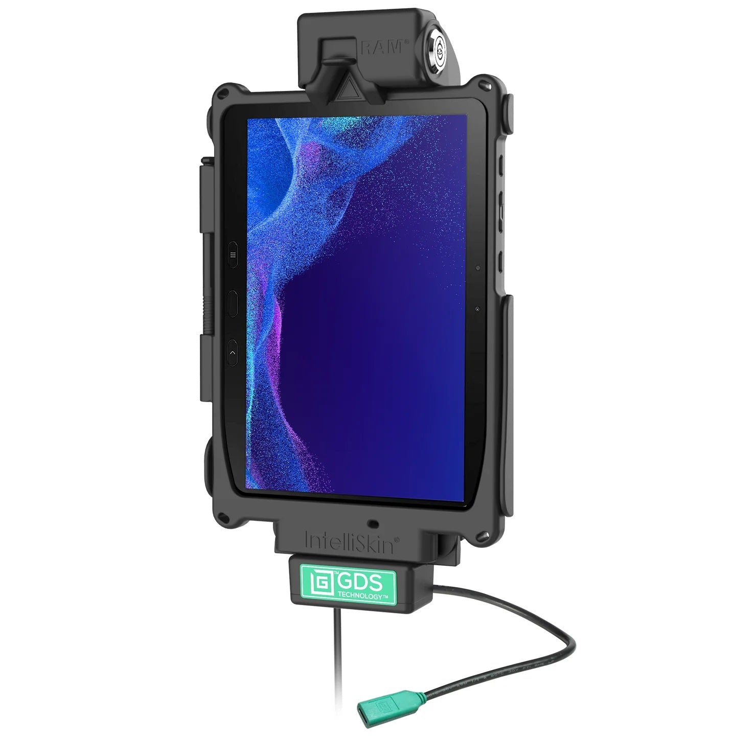 RAM GDS Tough-Dock with USB-C 3.1 for Samsung Tab Active4 Pro - Thumbnail 2