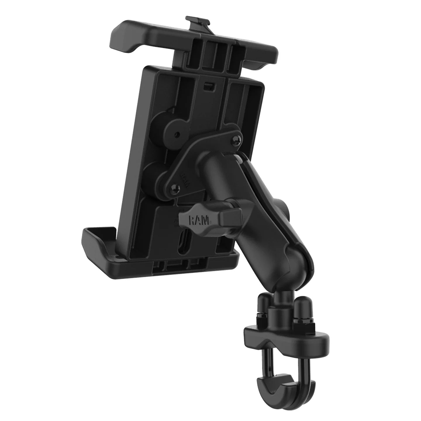 RAM® Quick-Grip™ Pro XL Phone Mount with Handlebar U-Bolt Base – Medium