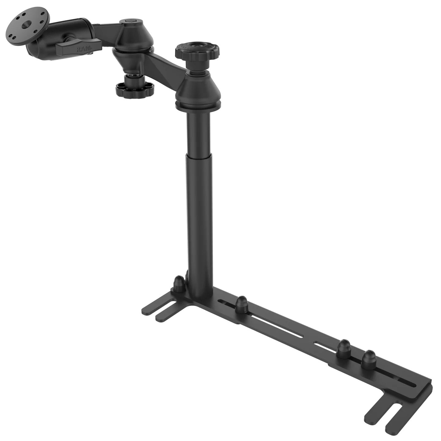 RAM No-Drill Universal Vehicle Floor Mount