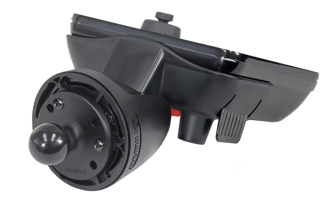 RAM® Drill-Down Double Ball Mount for Raymarine Dragonfly Sonar/GPS – B Size