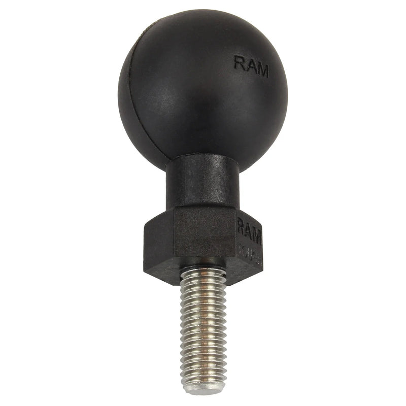 RAM 1.5" Tough-Ball with M10-1.5 x 25mm Threaded Stud