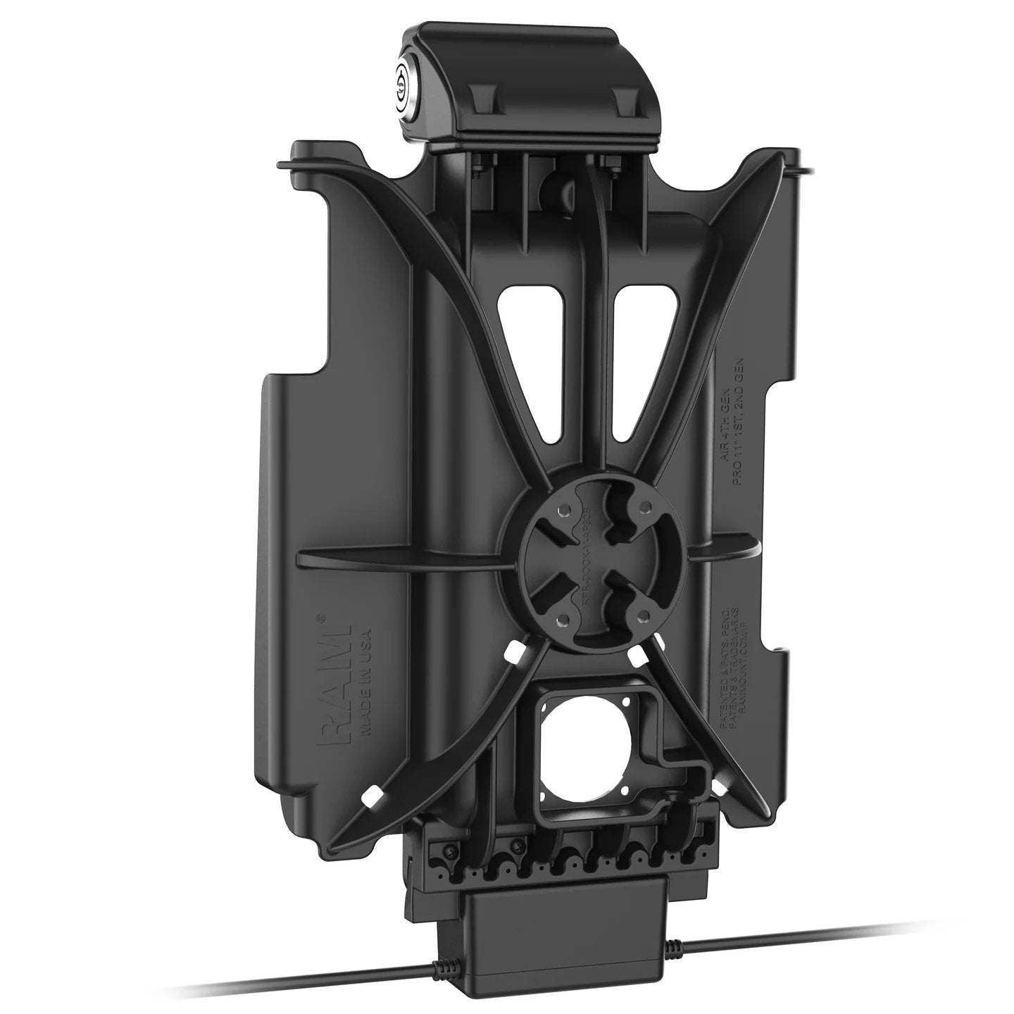 Locking iPad Dock for iPad 10/11, Air 11 & Pro 11 | RAM Mounts