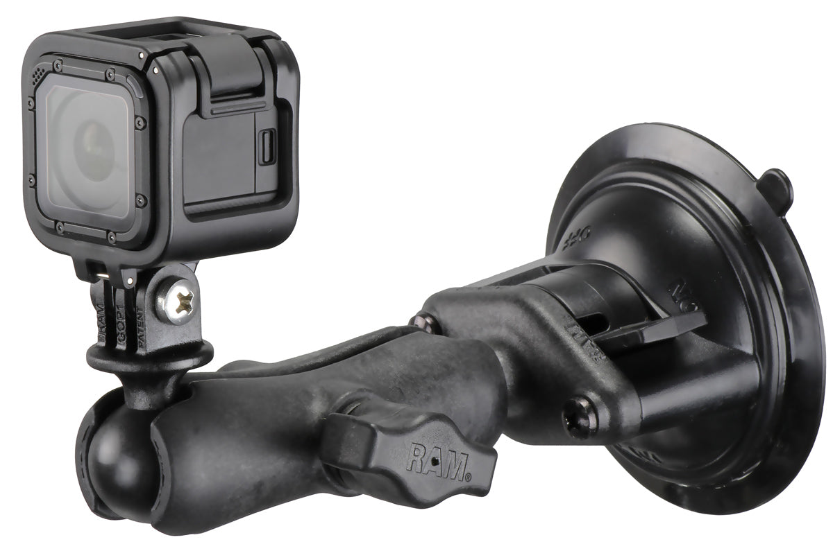 RAM Mounts Suction Cup Mount - Thumbnail 2