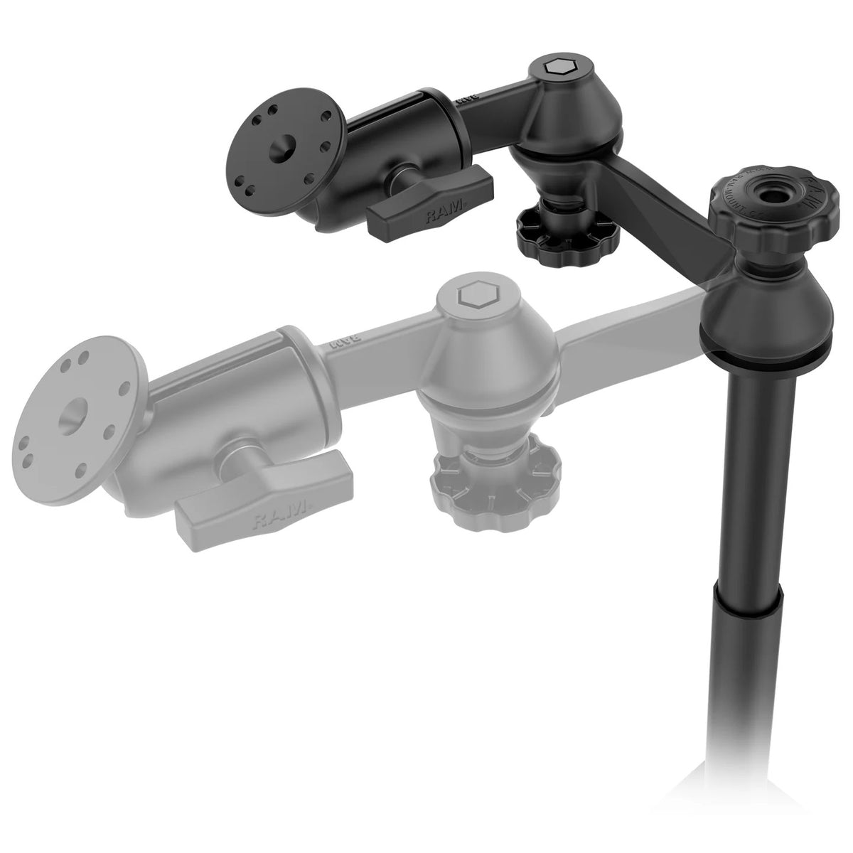 No-Drill Vehicle Mounting System for Chevy Silverado, Tahoe & GMC Sierra – C Size Ball | RAM Mounts