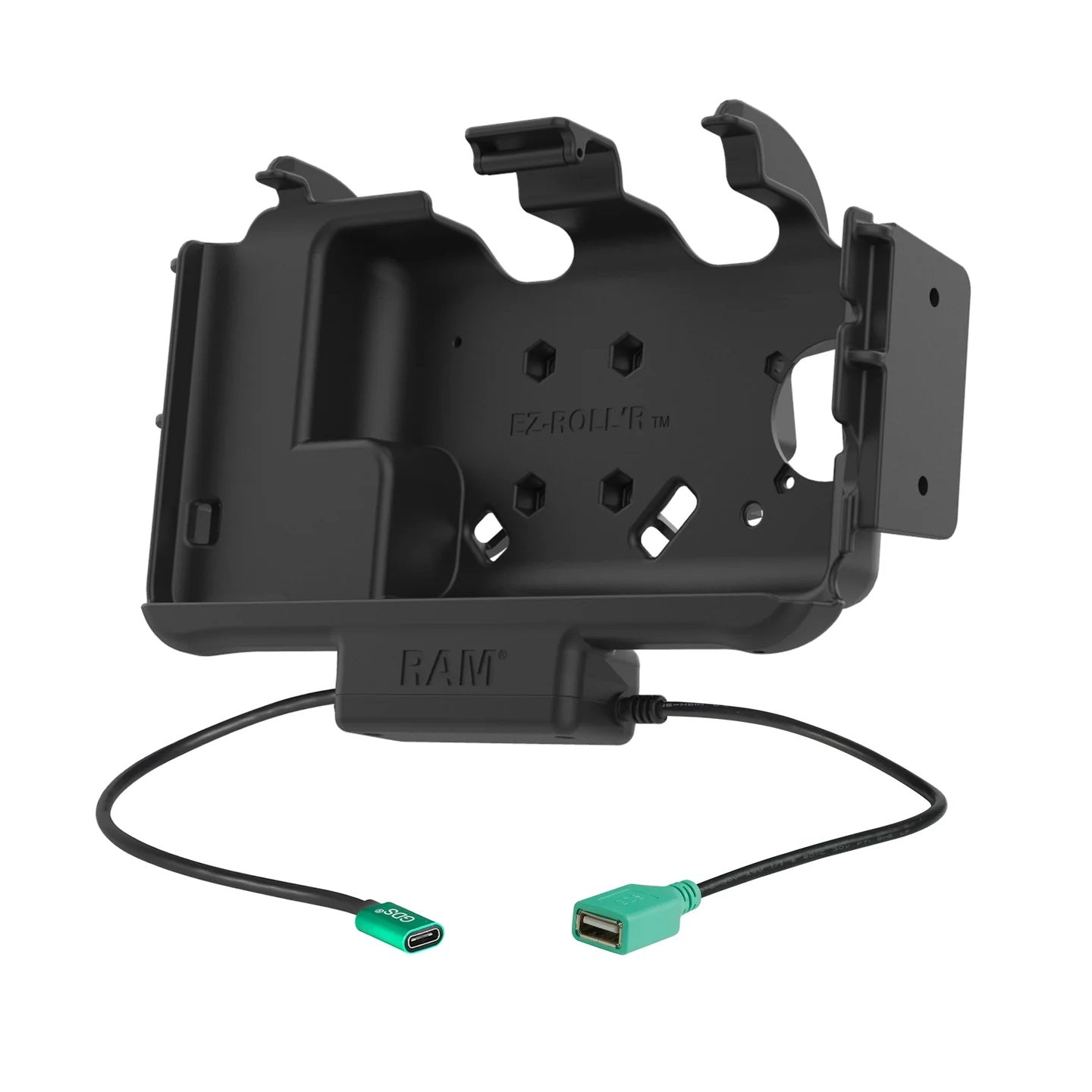 RAM EZ-Roll'r Modular Power + Single USB Dock Samsung Tab Active5 & 3