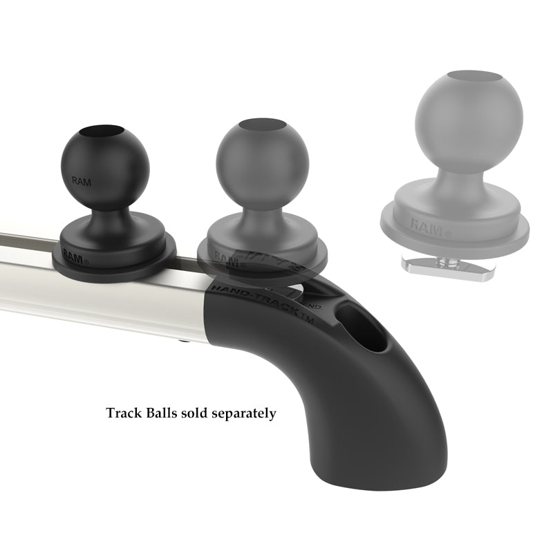 RAM Mounts 12 Inch Aluminum Hand-Track