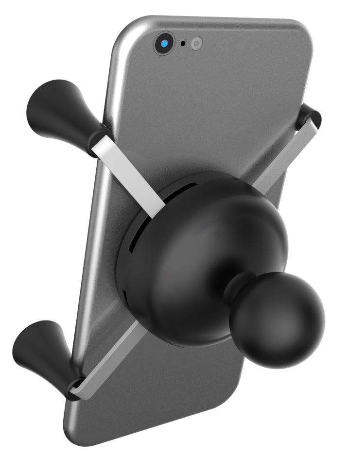 RAM® X-Grip Universal Phone Holder with 1" Ball – B-Size Cradle for Smartphones